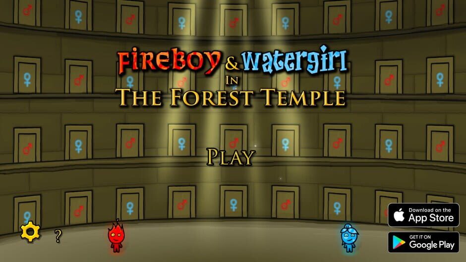 Fireboy & Watergirl in the Forest Temple screenshot 2