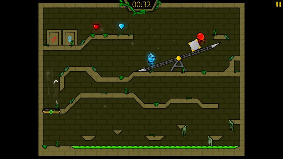 Fireboy & Watergirl in the Forest Temple screenshot 6