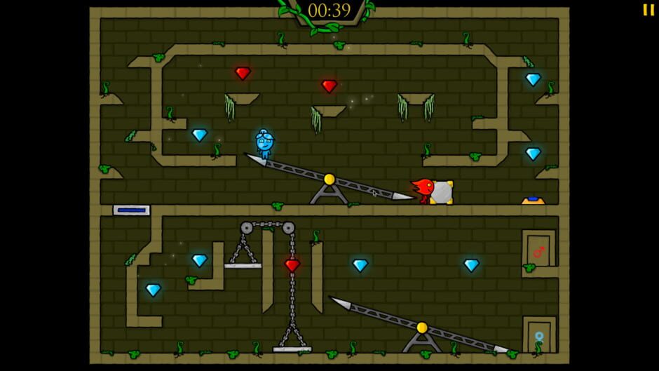 Fireboy & Watergirl in the Forest Temple screenshot 4