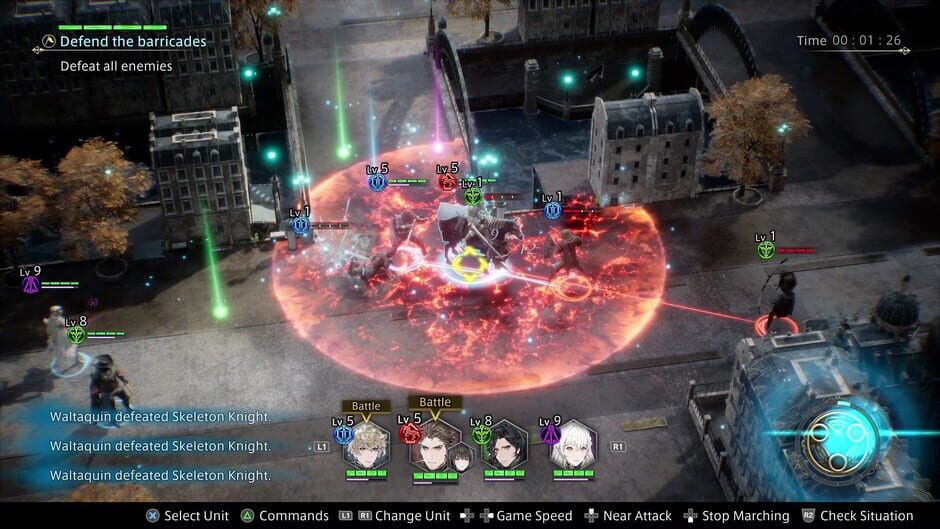 The DioField Chronicle screenshot 4