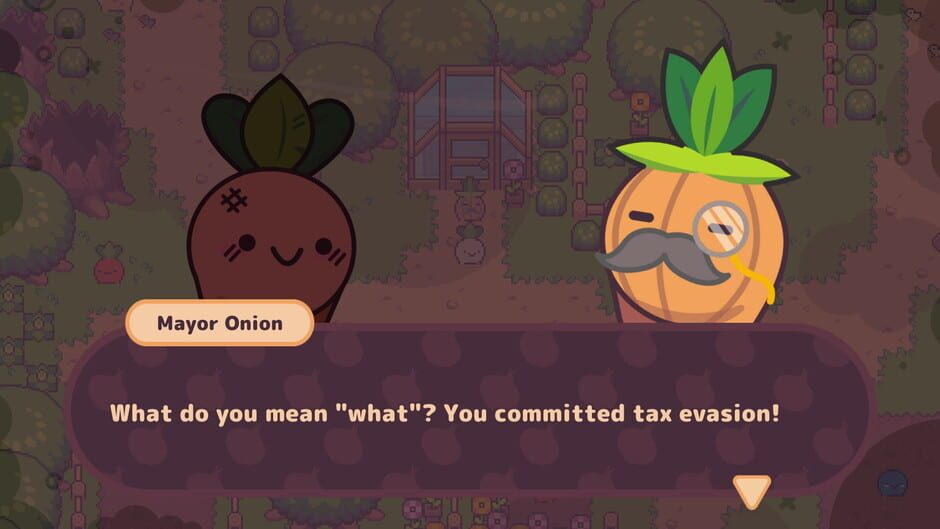 Turnip Boy Commits Tax Evasion screenshot 1