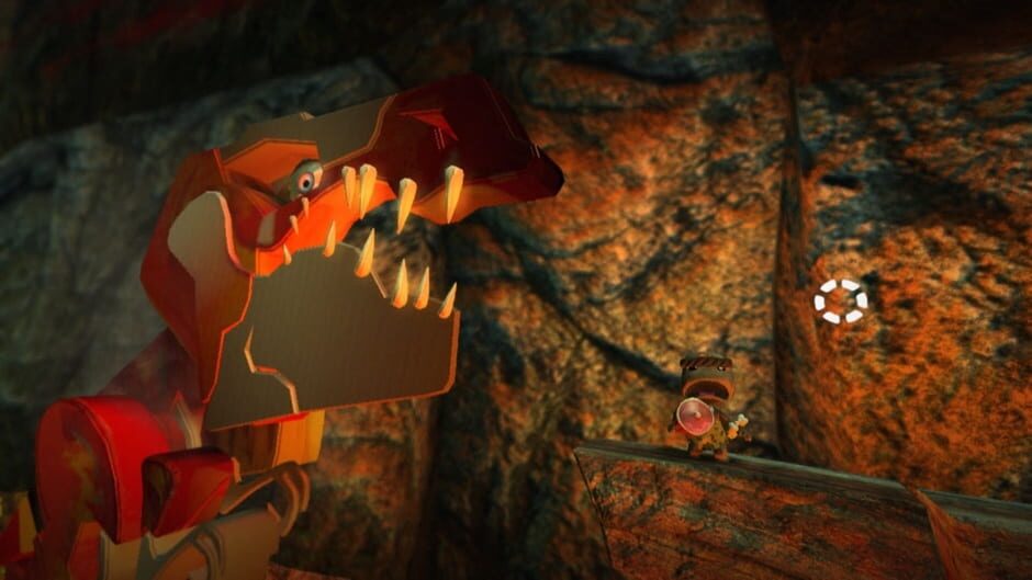 LittleBigPlanet: Sackboy's Prehistoric Moves screenshot 2