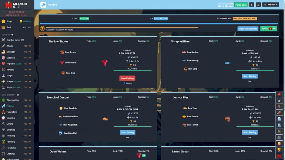 Melvor Idle screenshot 2