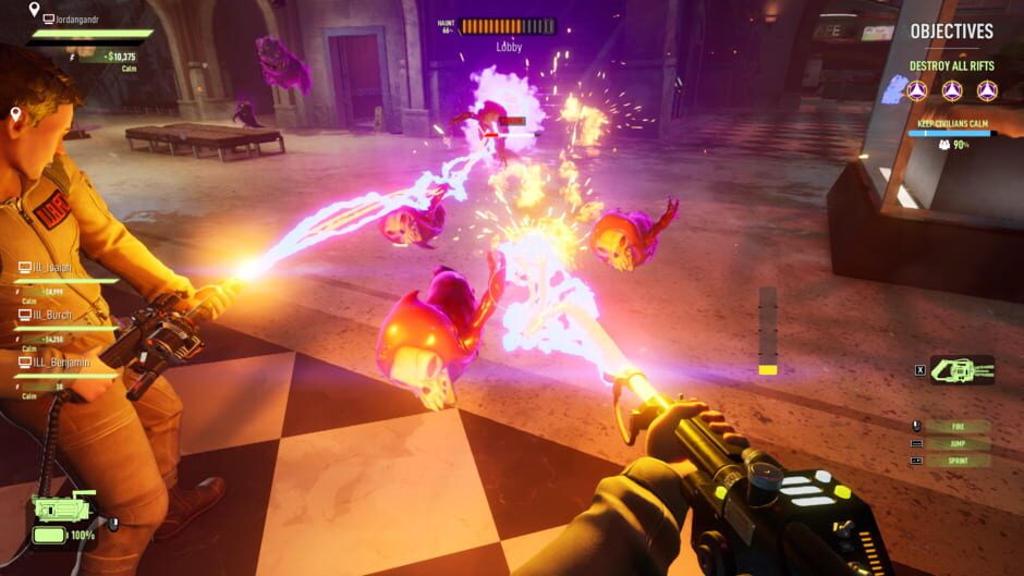 Ghostbusters: Spirits Unleashed screenshot 5