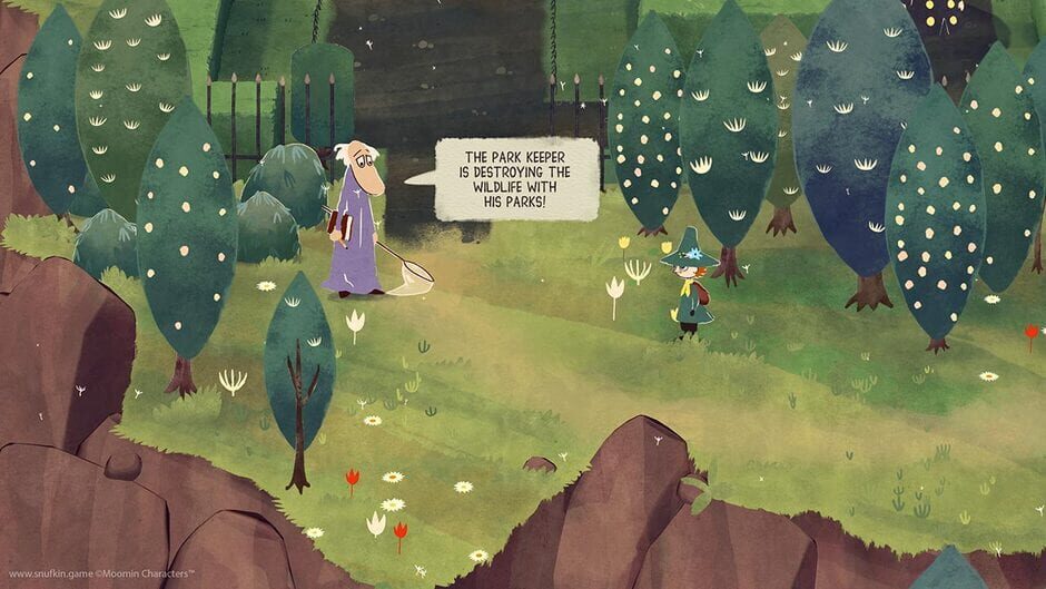 Snufkin: Melody of Moominvalley screenshot 1