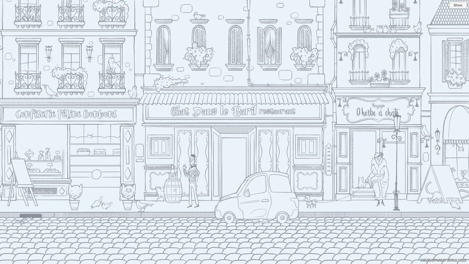 Hidden Cats in Paris screenshot 1