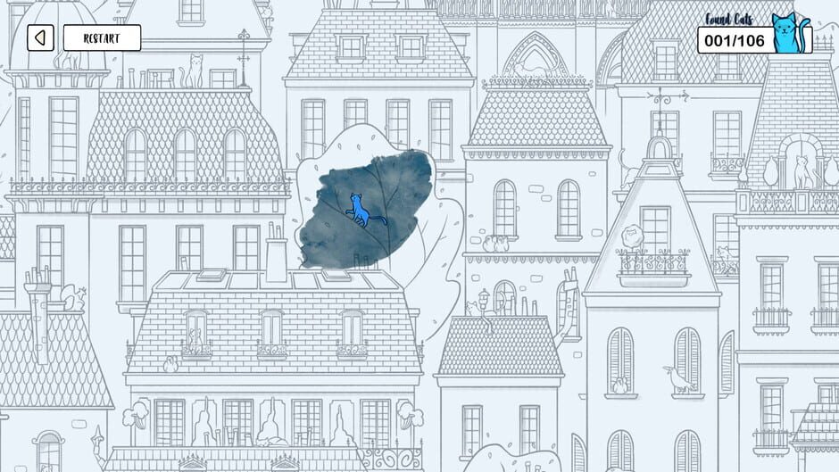 Hidden Cats in Paris screenshot 4
