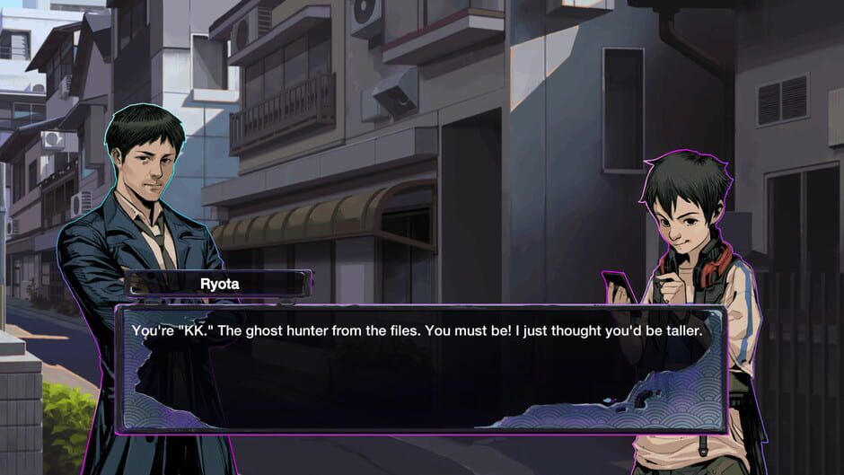 Ghostwire: Tokyo - Prelude: The Corrupted Casefile screenshot 3
