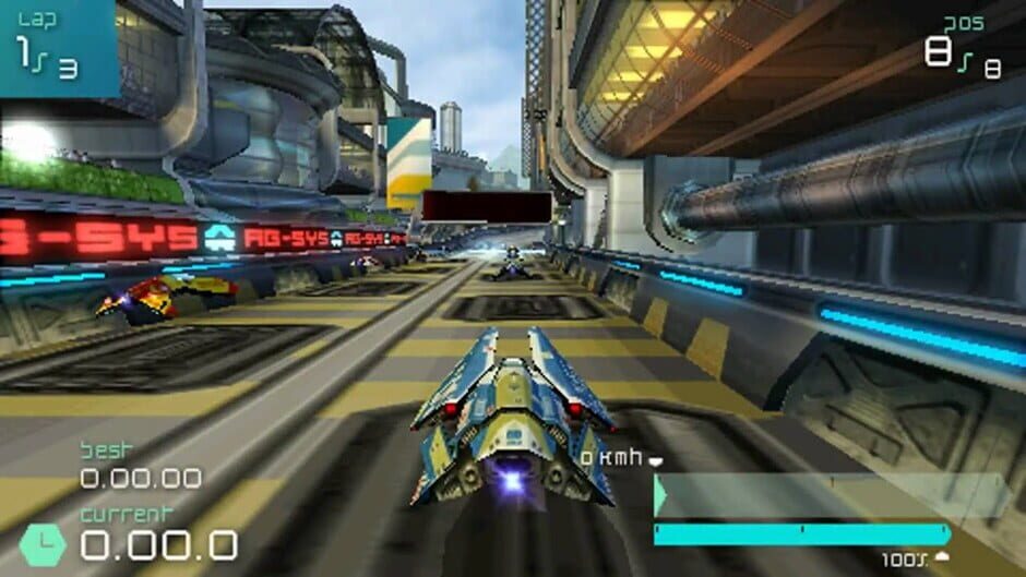 Wipeout Pulse screenshot 3