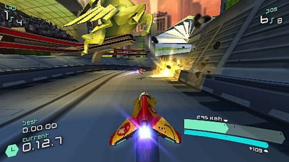 Wipeout Pulse screenshot 4