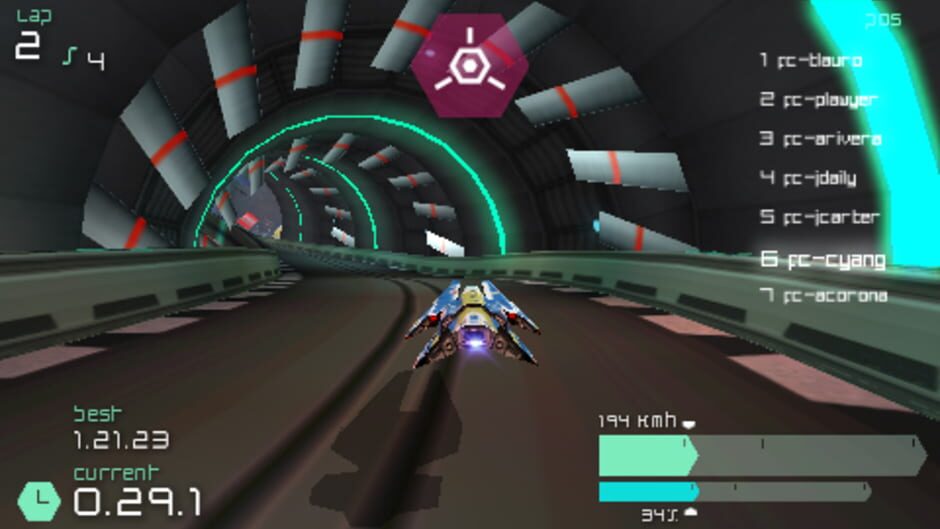 Wipeout Pulse screenshot 1