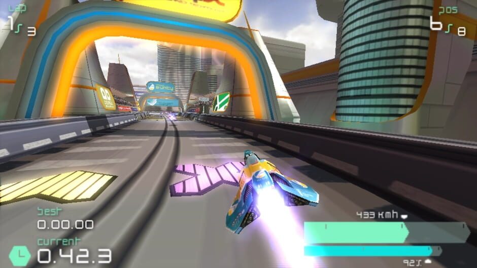 Wipeout Pulse screenshot 2