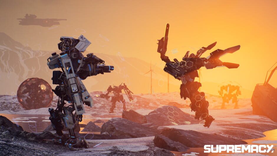 Supremacy: The Metaverse Game screenshot 3