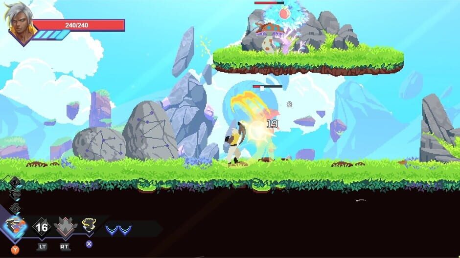 Astral Ascent screenshot 1