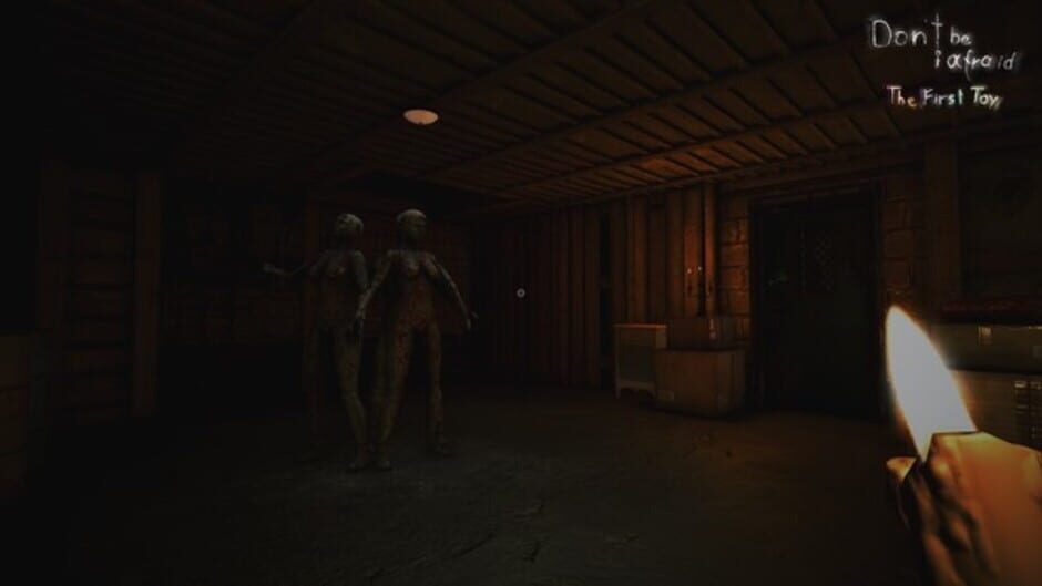 Don't Be Afraid: The First Toy screenshot 1
