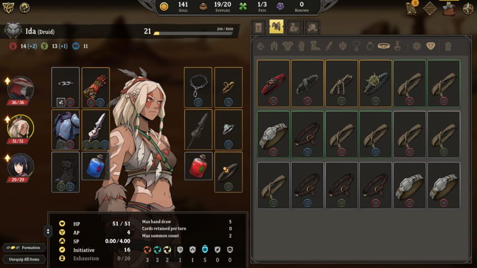 Gordian Quest screenshot 6