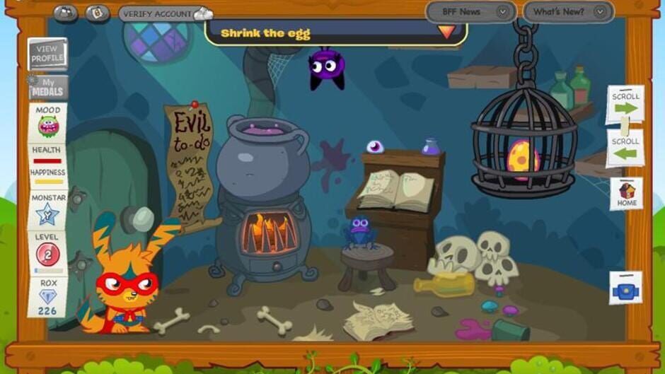 Moshi Monsters screenshot 3