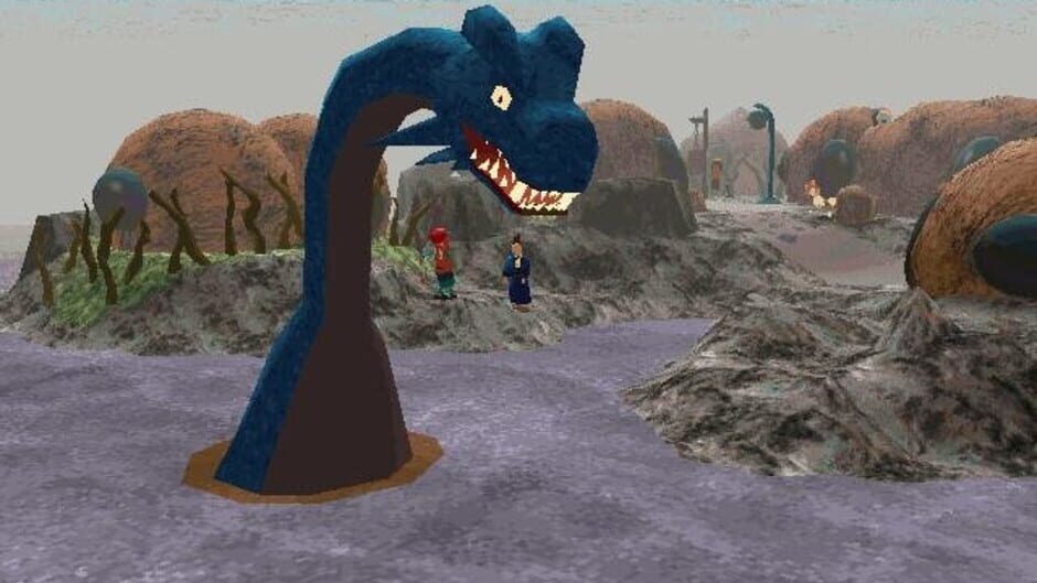 Twinsen's Little Big Adventure 2 Classic screenshot 3