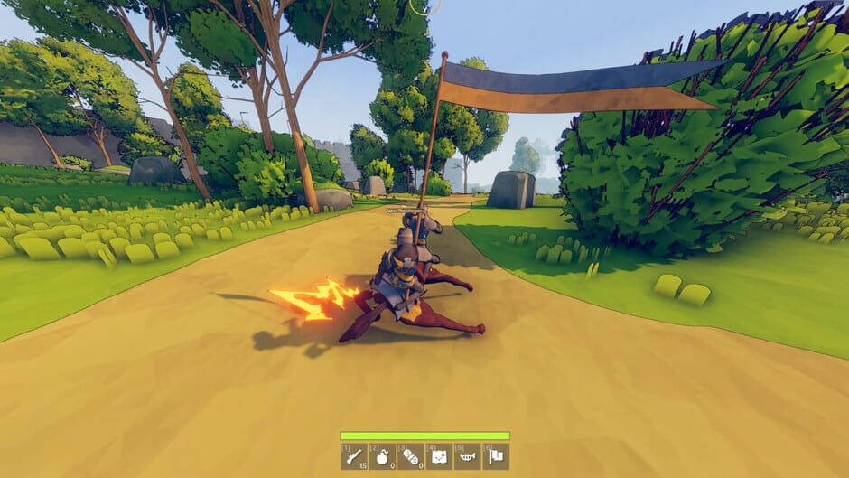 Knightfall: A Daring Journey screenshot 3