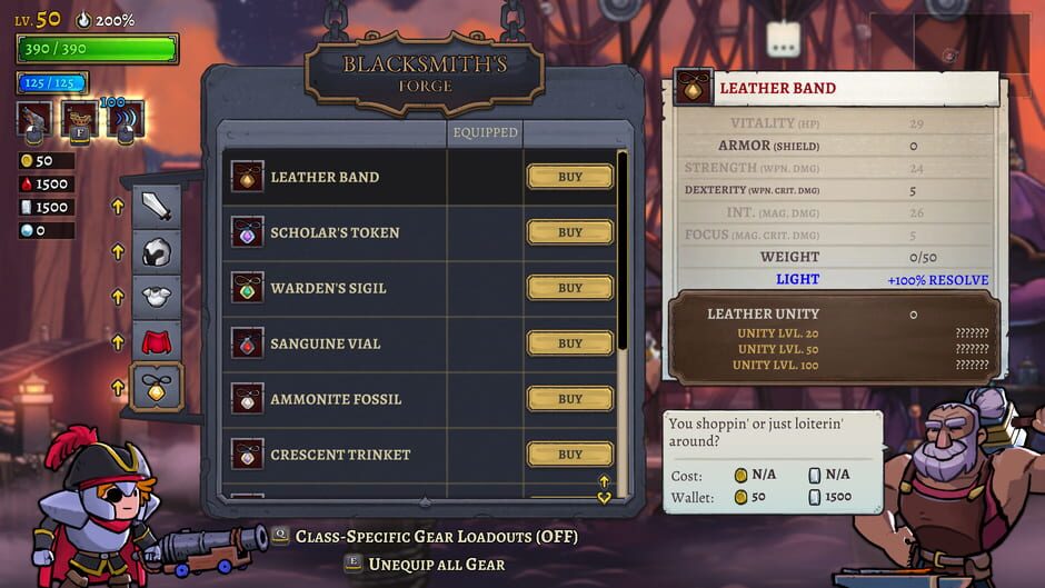 Rogue Legacy 2 screenshot 1