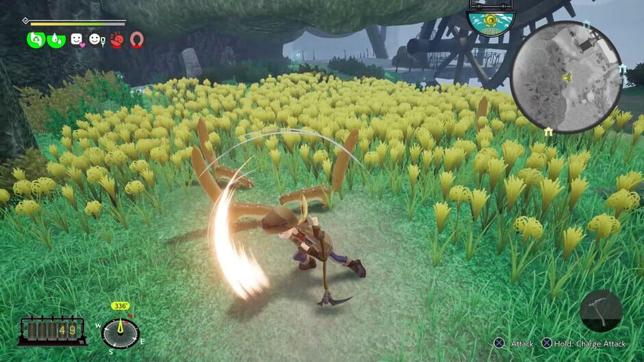 Made in Abyss: Binary Star Falling into Darkness screenshot 1