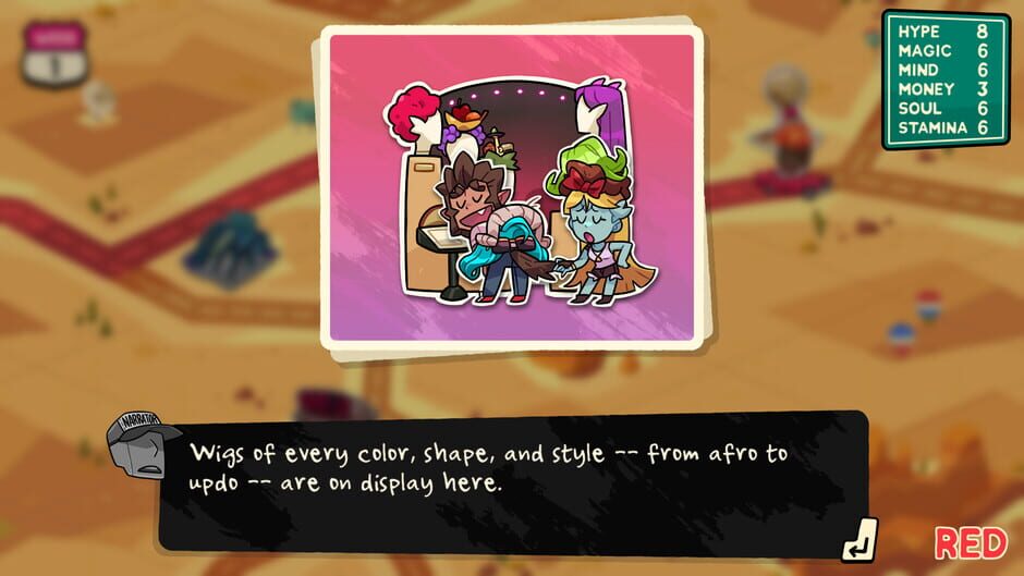 Monster Prom 3: Monster Roadtrip screenshot 4