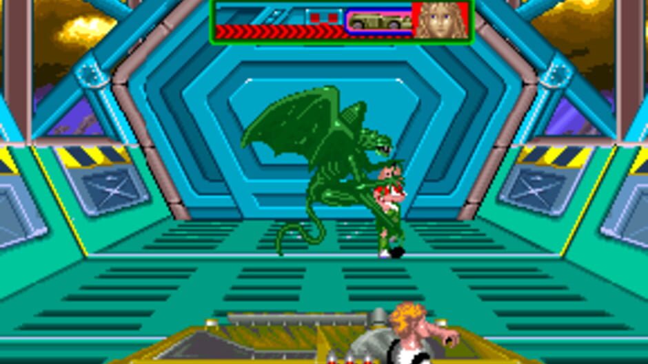 Aliens screenshot 3