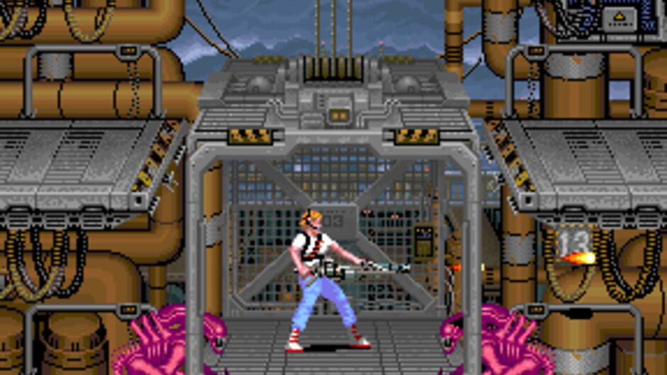 Aliens screenshot 2