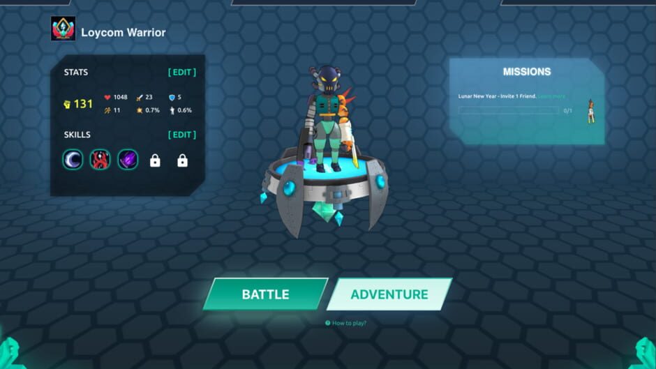 Dedalium screenshot 1
