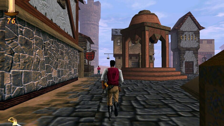 The Elder Scrolls Adventures: Redguard screenshot 4