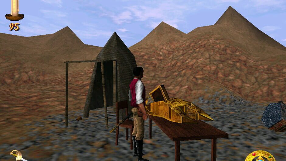 The Elder Scrolls Adventures: Redguard screenshot 3