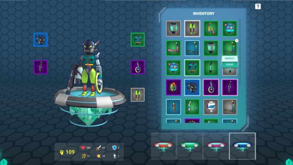 Dedalium screenshot 2