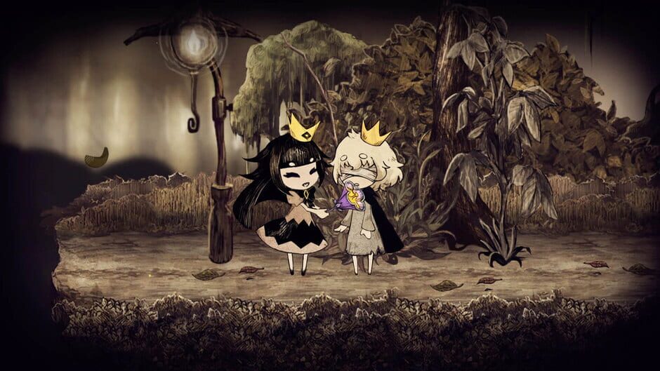 The Liar Princess and the Blind Prince screenshot 1