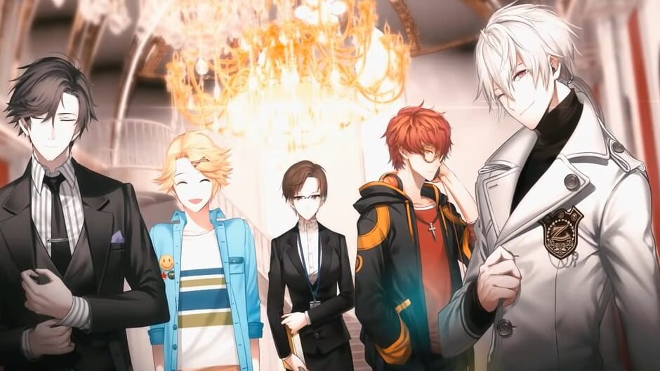 Mystic Messenger screenshot 5