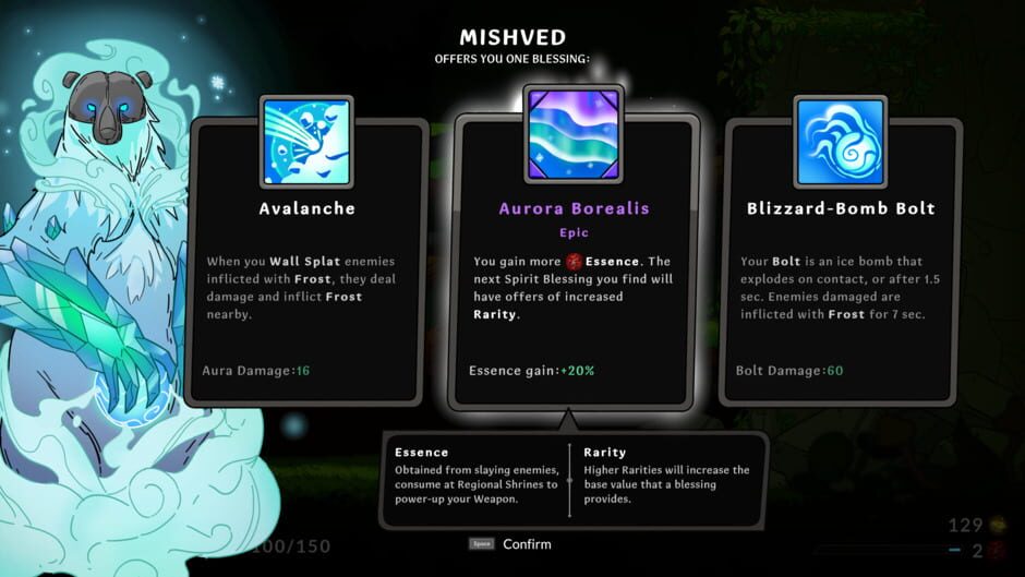 Spiritfall screenshot 1