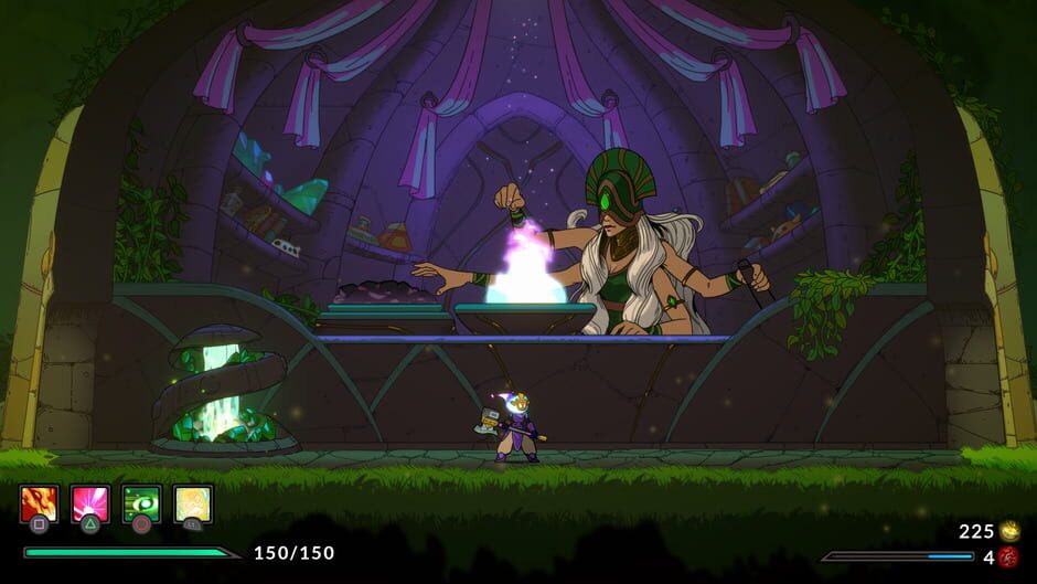 Spiritfall screenshot 3