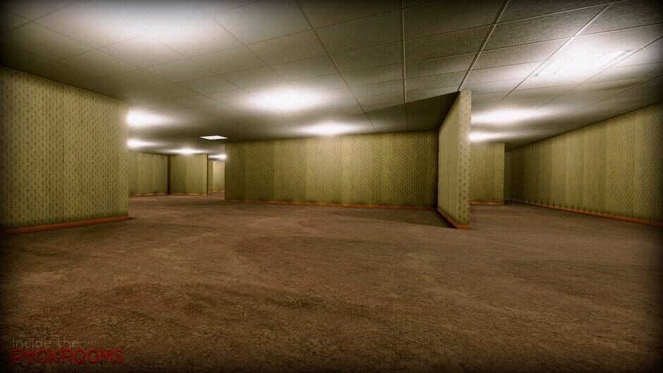 Inside the Backrooms screenshot 1