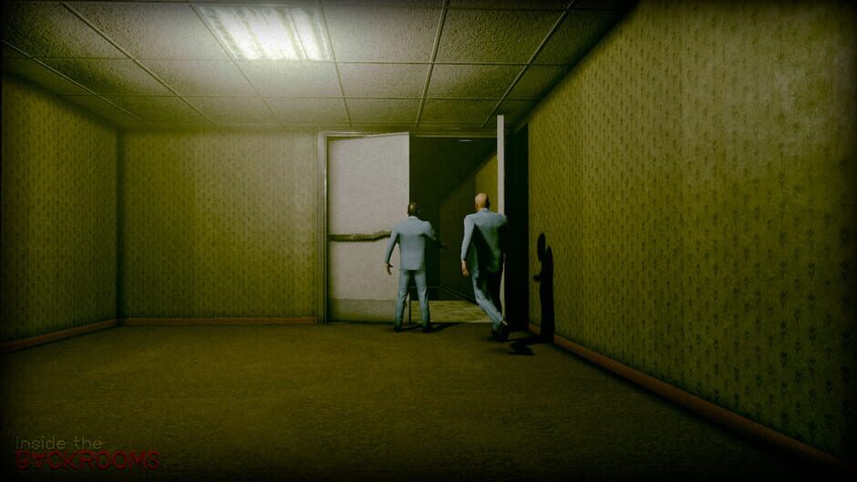 Inside the Backrooms screenshot 3