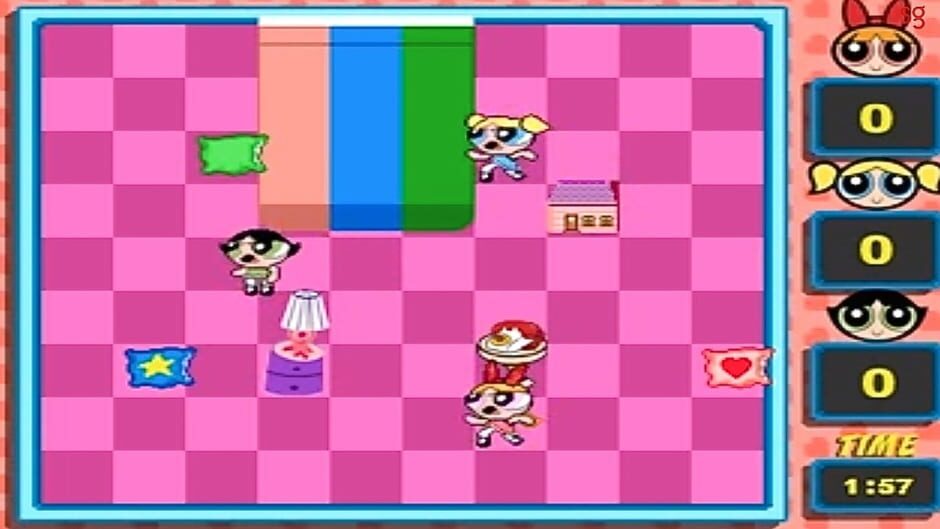 Powerpuff Girls: Pillow Fight screenshot 1