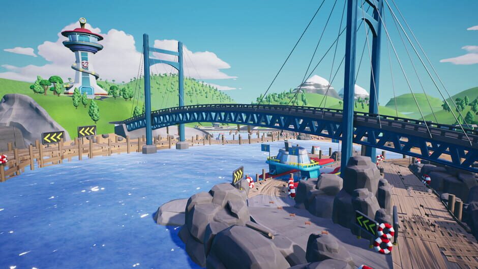 Paw Patrol: Grand Prix screenshot 4