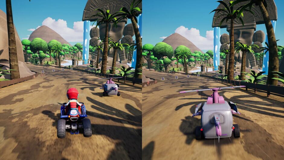 Paw Patrol: Grand Prix screenshot 1