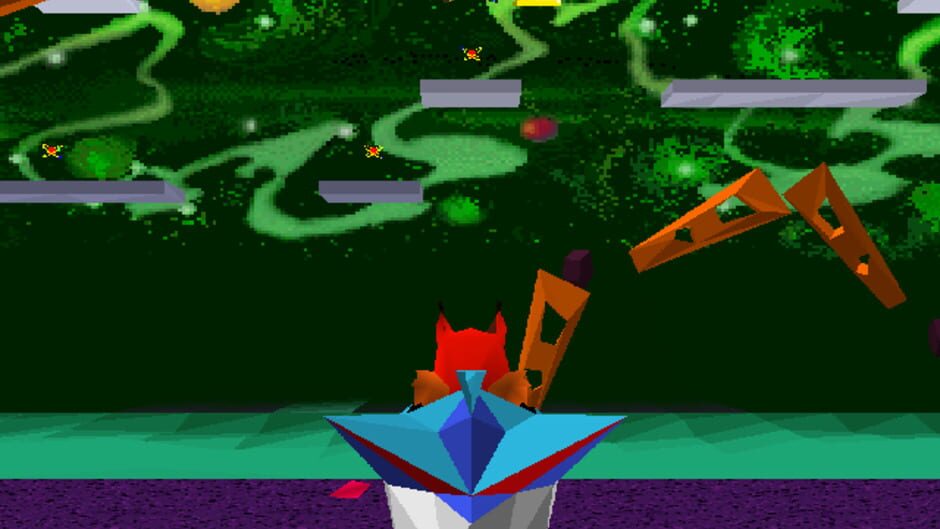 Bubsy 3D screenshot 4
