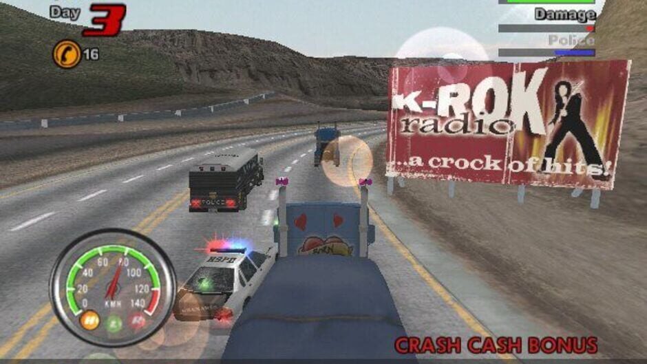 Big Mutha Truckers screenshot 3