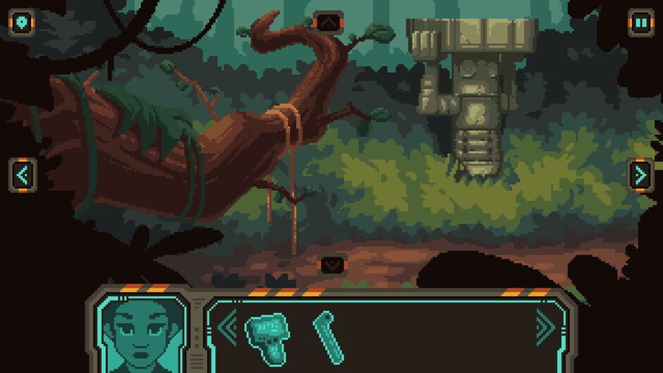 The Abandoned Planet screenshot 1