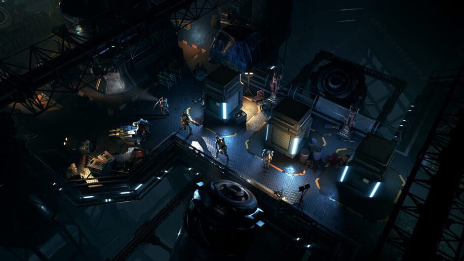 Aliens: Dark Descent screenshot 5