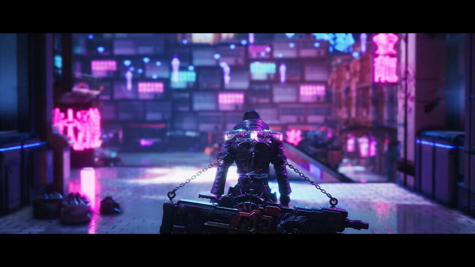 Gungrave G.O.R.E screenshot 2
