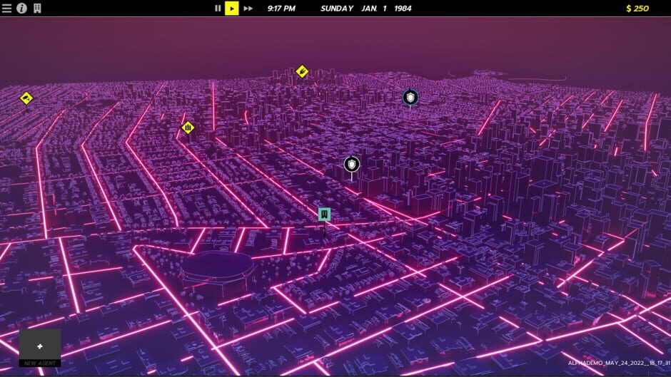 Rough Justice: '84 screenshot 1
