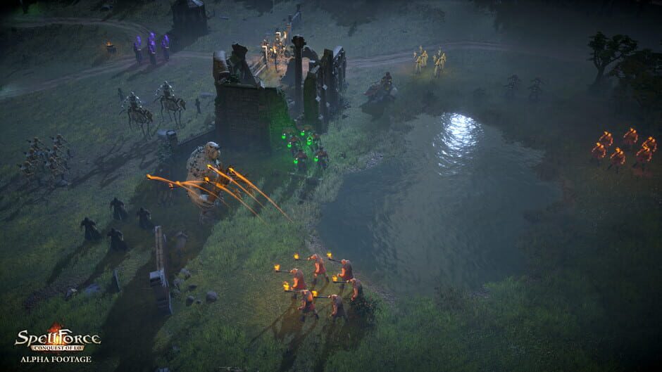 SpellForce: Conquest of Eo screenshot 2