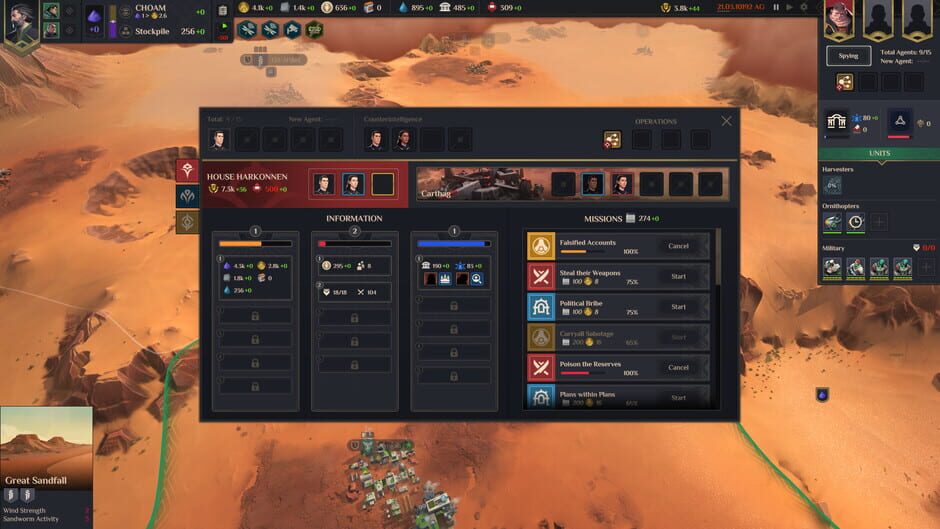 Dune: Spice Wars screenshot 6