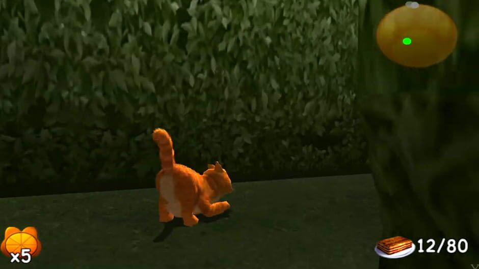 Garfield: A Tail of Two Kitties screenshot 3